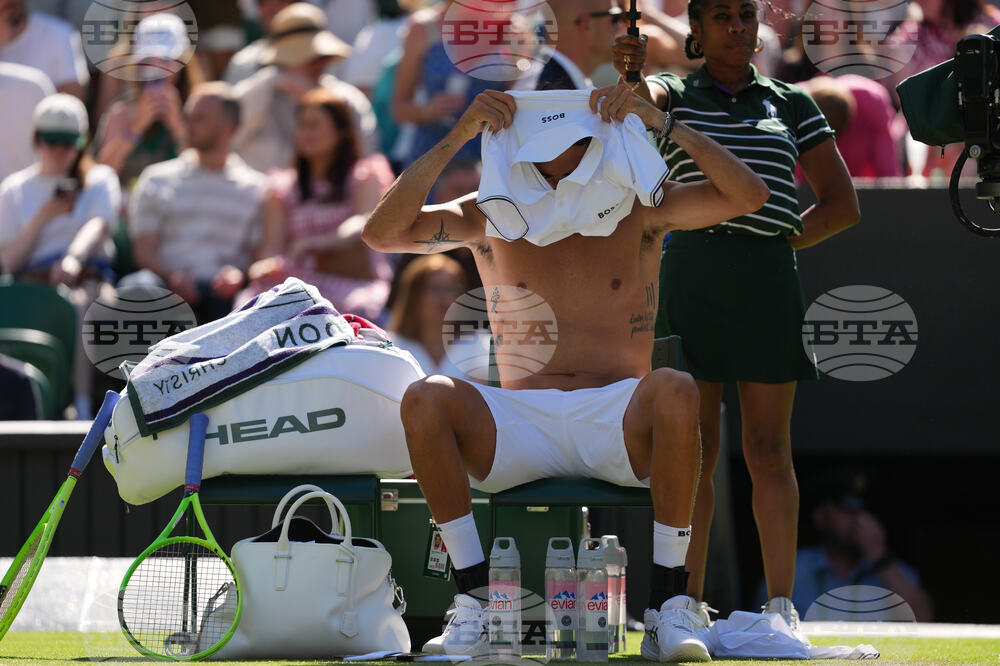 Britain Wimbledon Tennis