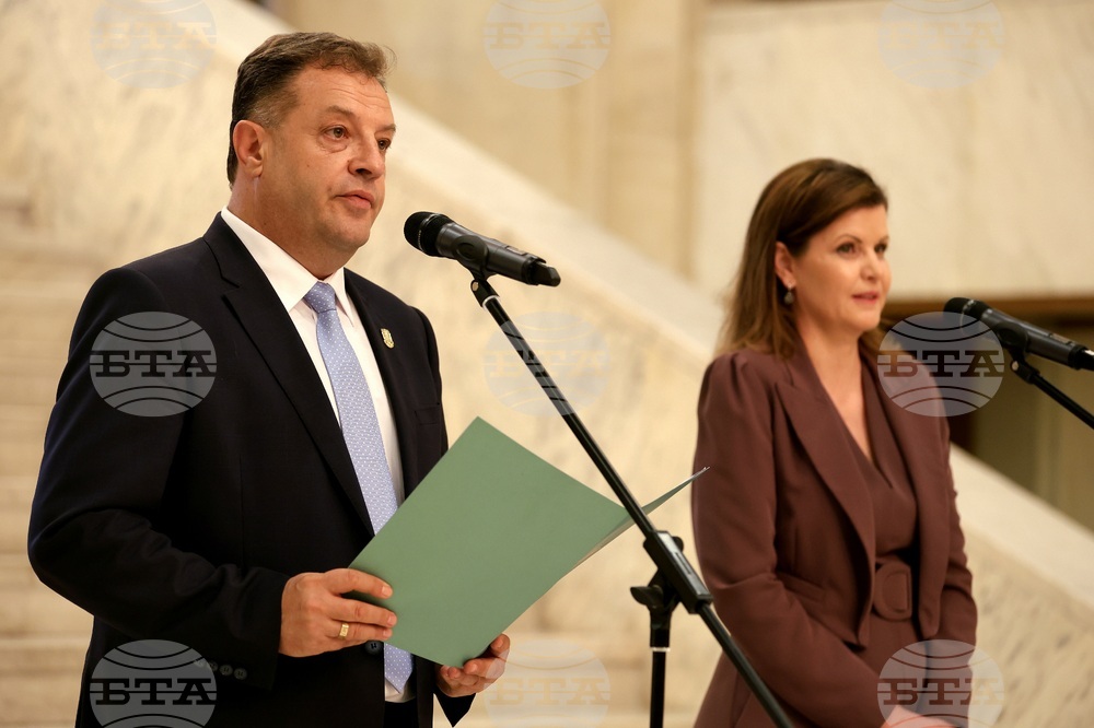 Национално сдружение на общините в Република България - дипломатически корпус - среща