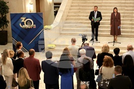 Национално сдружение на общините в Република България - дипломатически корпус - среща