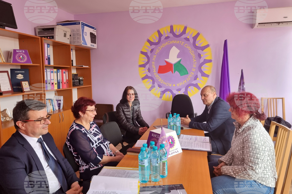 Разград - трудови злополуки - почит