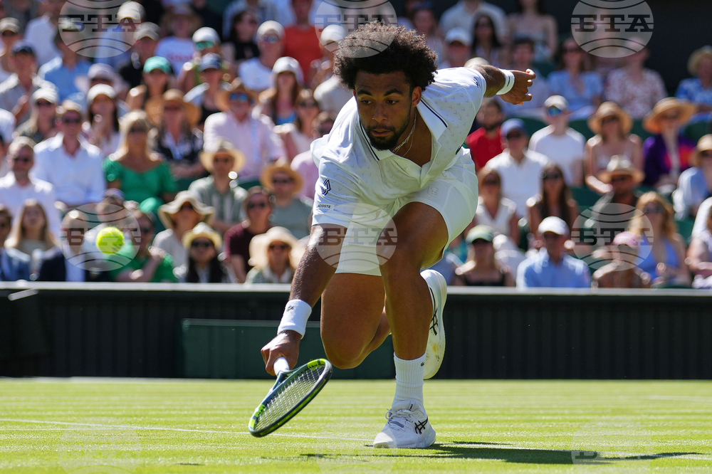 Britain Wimbledon Tennis