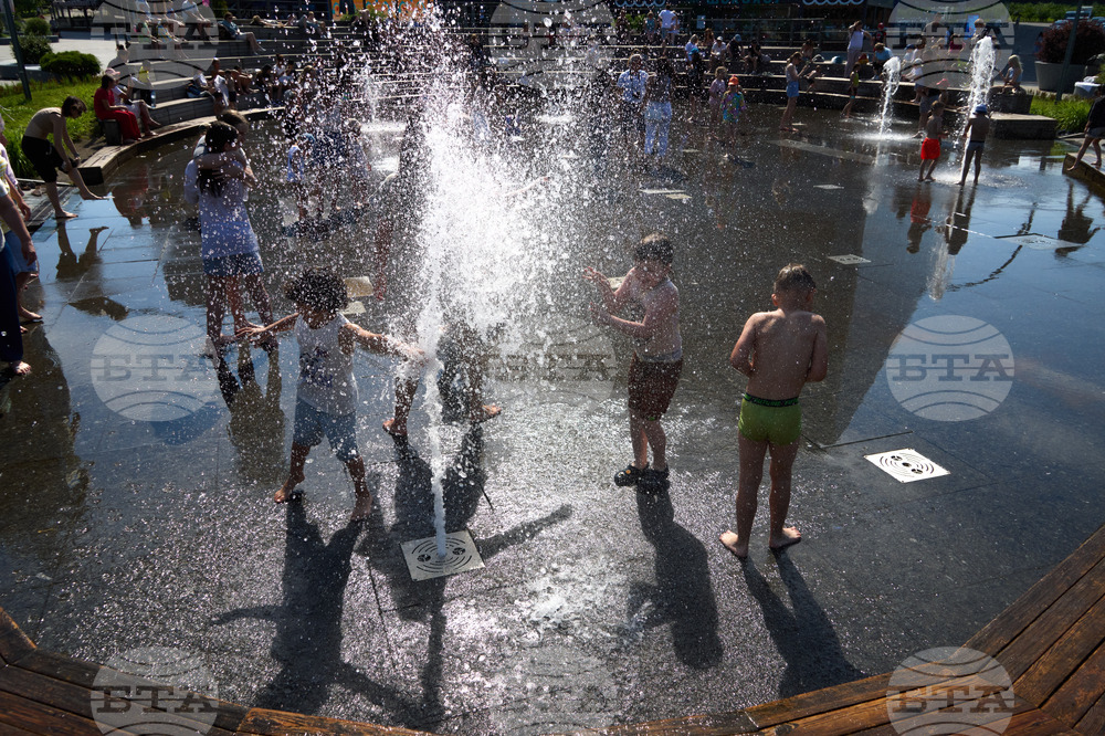 Russia Extreme Weather Heat