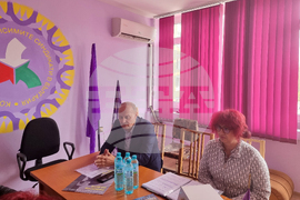 Разград - трудови злополуки - почит