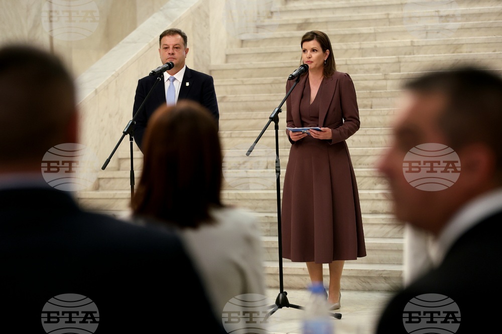 Национално сдружение на общините в Република България - дипломатически корпус - среща
