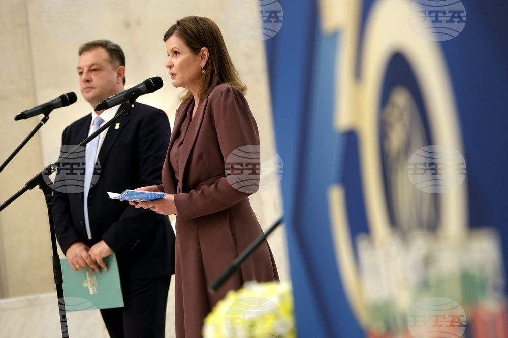 Национално сдружение на общините в Република България - дипломатически корпус - среща