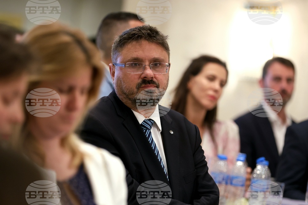 Национално сдружение на общините в Република България - дипломатически корпус - среща