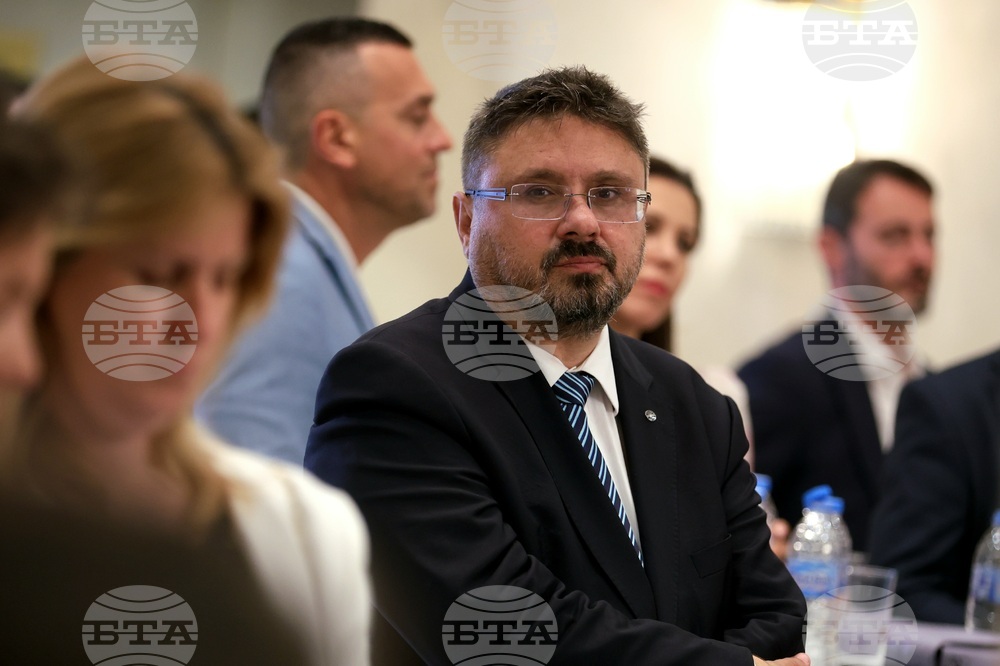 Национално сдружение на общините в Република България - дипломатически корпус - среща