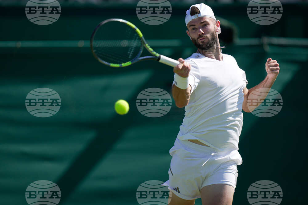 Britain Wimbledon Tennis