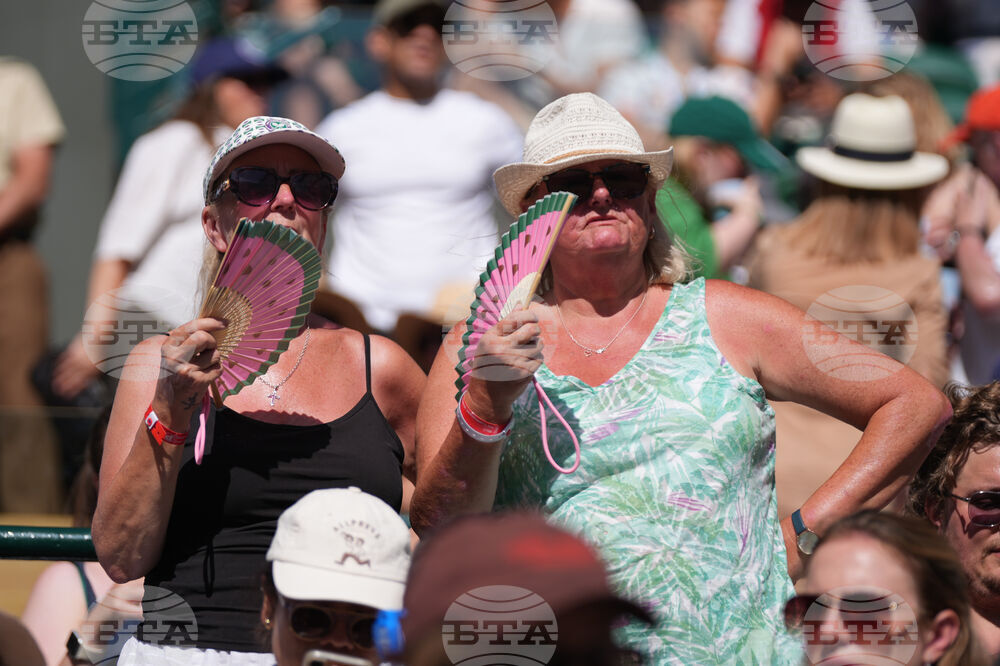 Britain Wimbledon Tennis