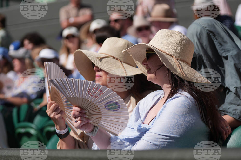 Britain Wimbledon Tennis