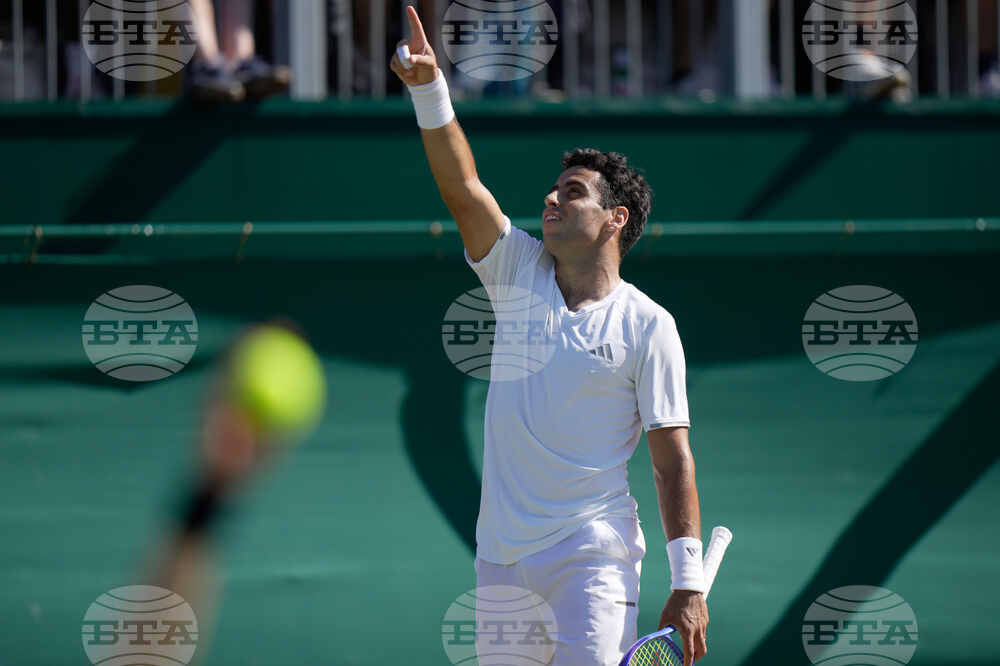 Britain Wimbledon Tennis
