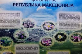 Република Северна Македония - Скопие - Природонаучен музей