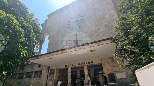 Skopje's Old Railway Station, Frozen at 5:17, Remains Symbol of 1963 Earthquake