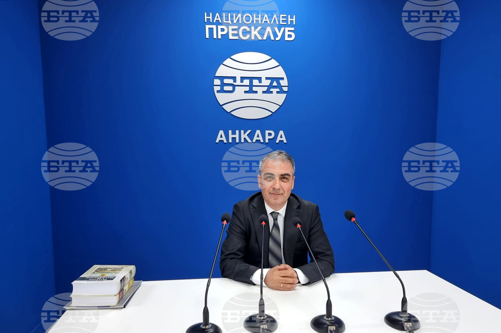 Турция - Национален пресклуб на БТА Анкара - посещение