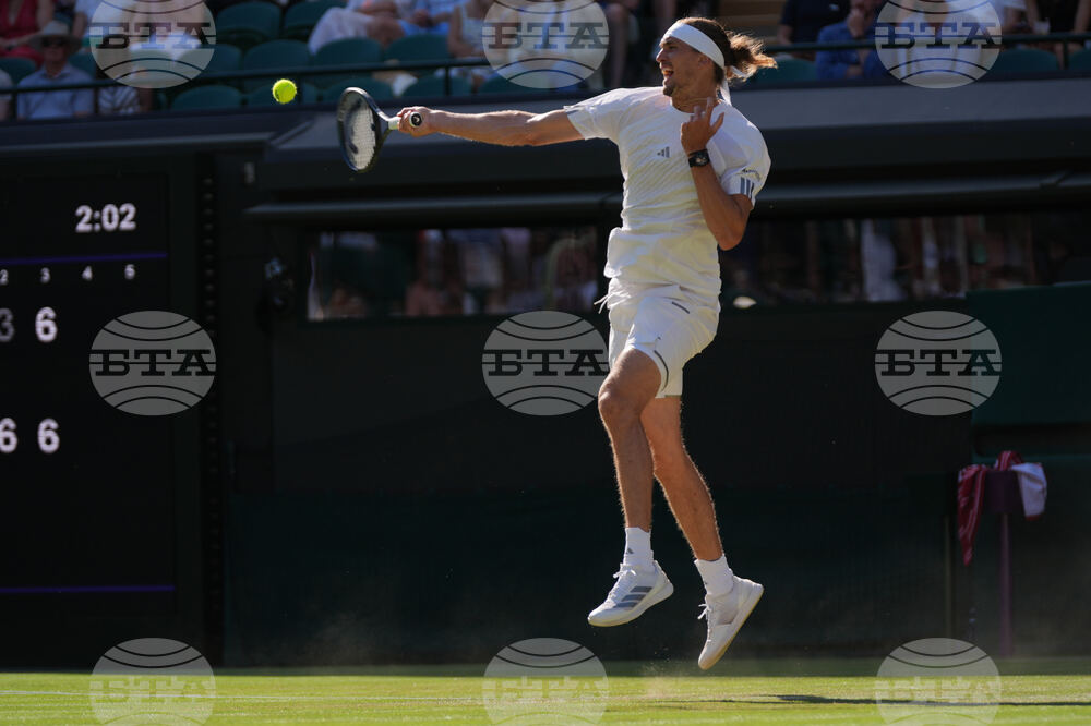 Britain Wimbledon Tennis