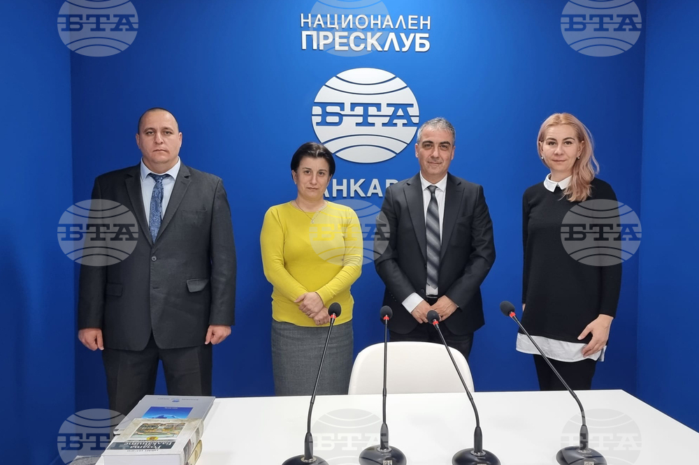 Турция - Национален пресклуб на БТА Анкара - посещение