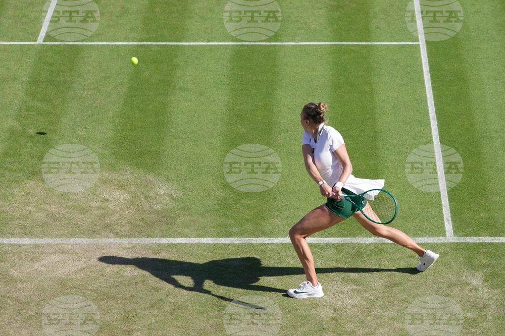 Britain Wimbledon Tennis