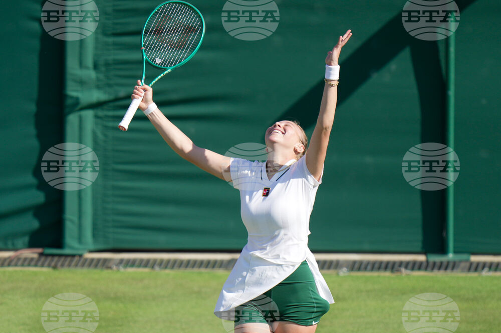 Britain Wimbledon Tennis