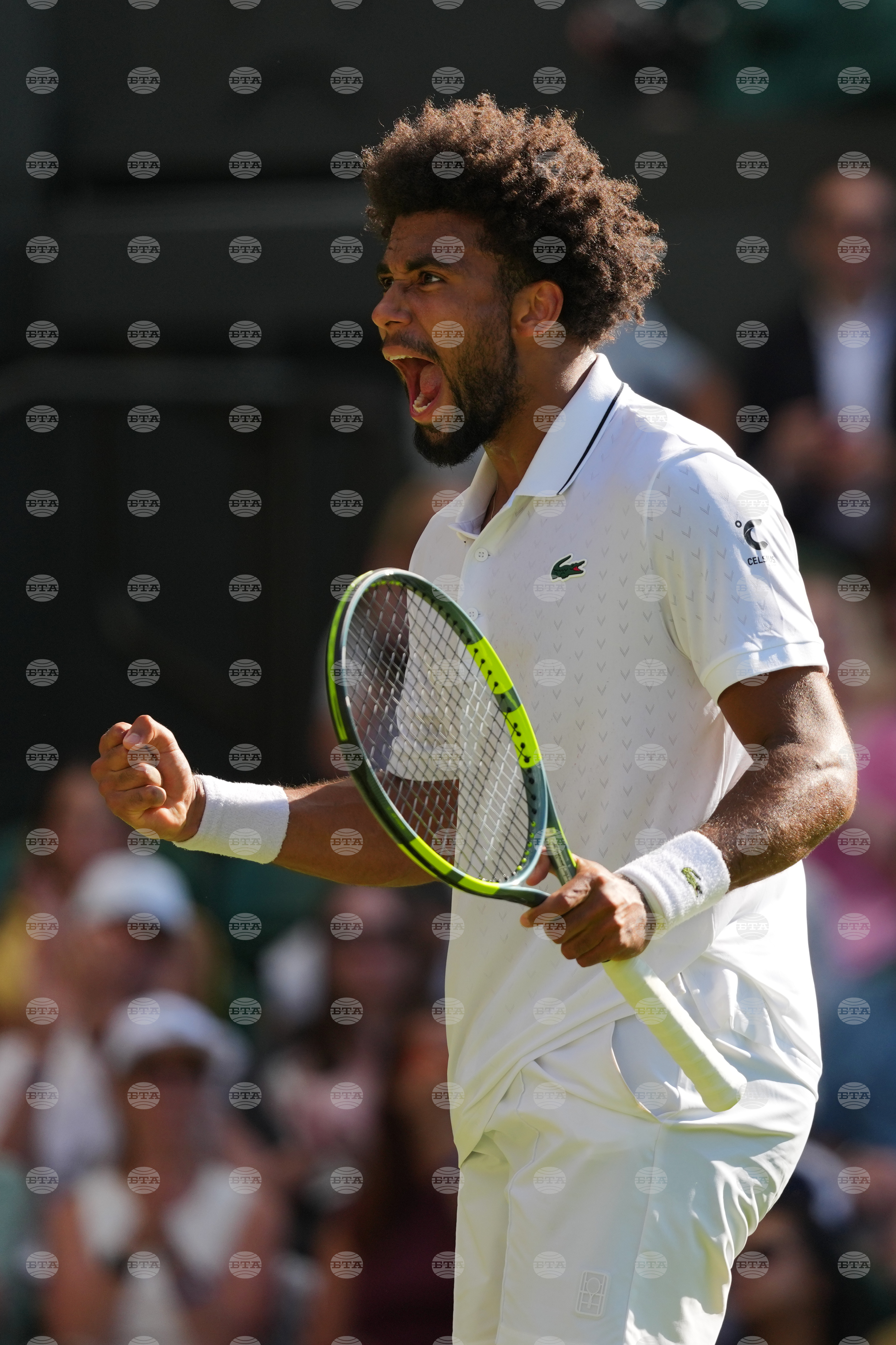 Britain Wimbledon Tennis