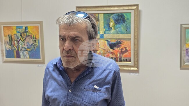 Илия Банков показва в Плевен изложбата „Отново по пътя“ 