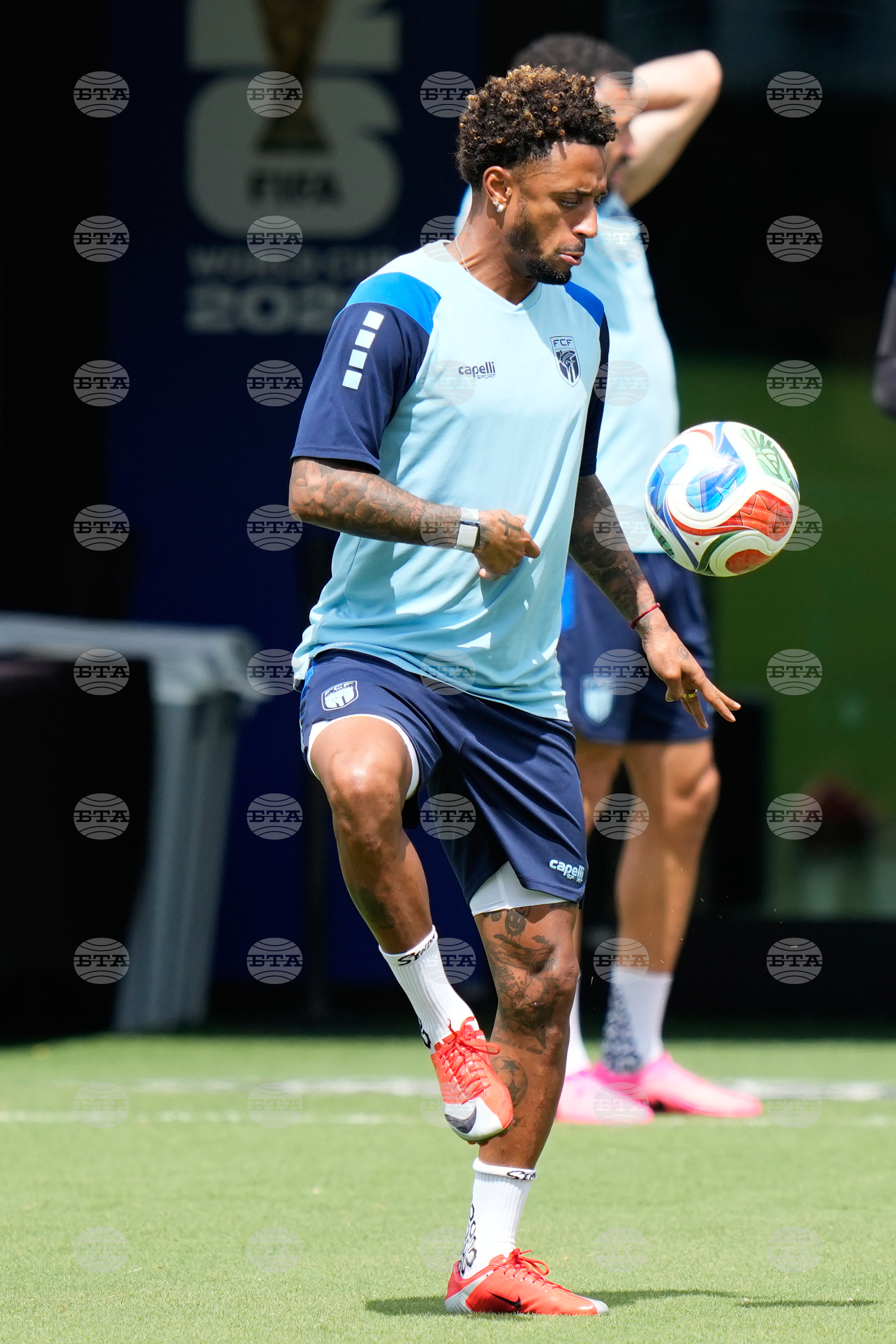 Cape Verde WCup Soccer