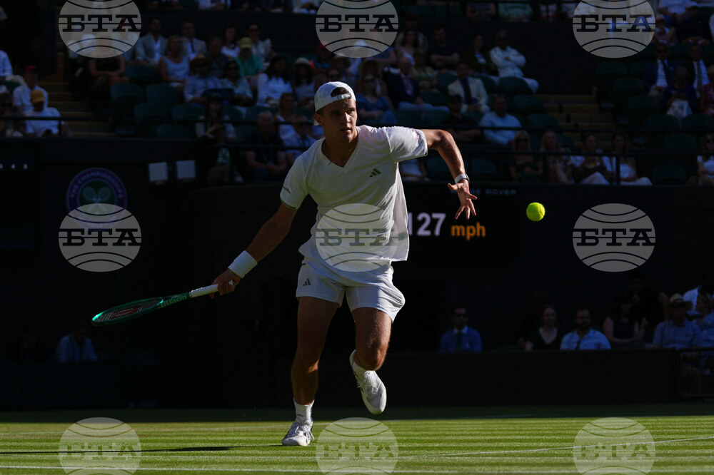 Britain Wimbledon Tennis