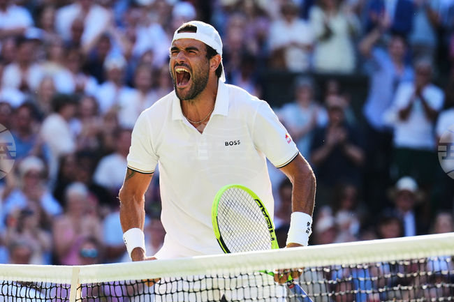 APTOPIX Britain Wimbledon Tennis
