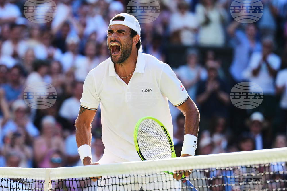 APTOPIX Britain Wimbledon Tennis