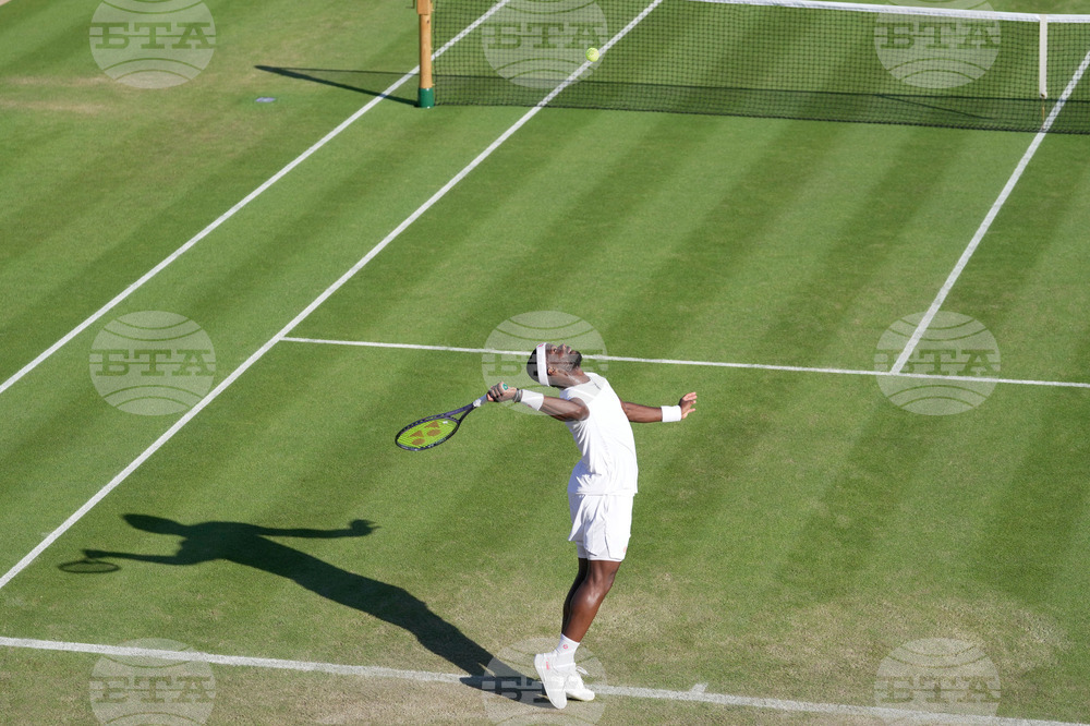 Britain Wimbledon Tennis
