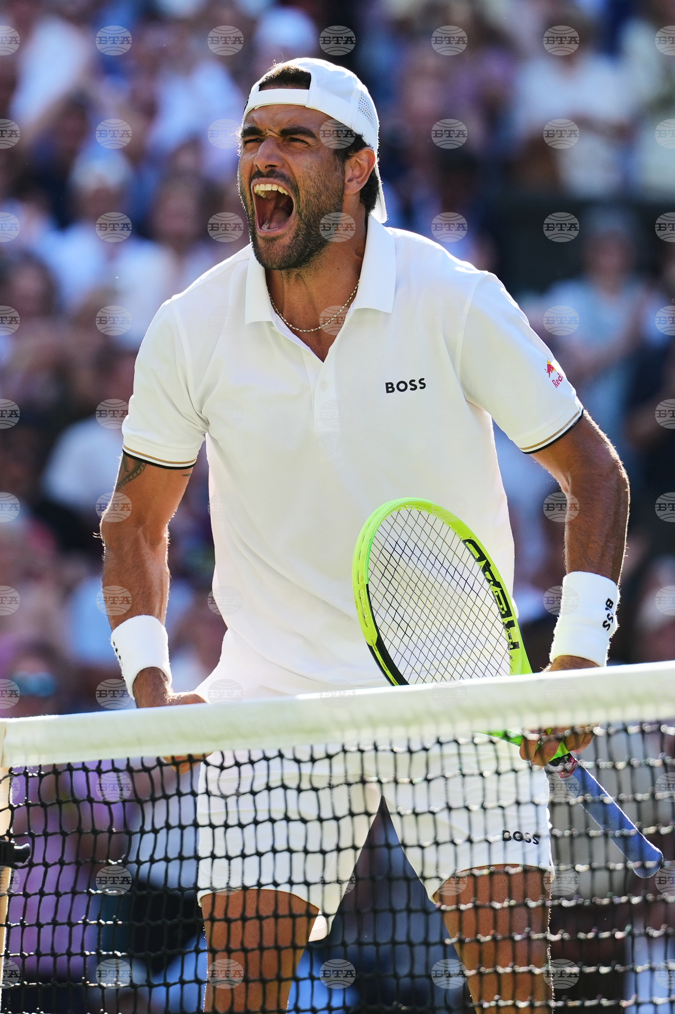 Britain Wimbledon Tennis