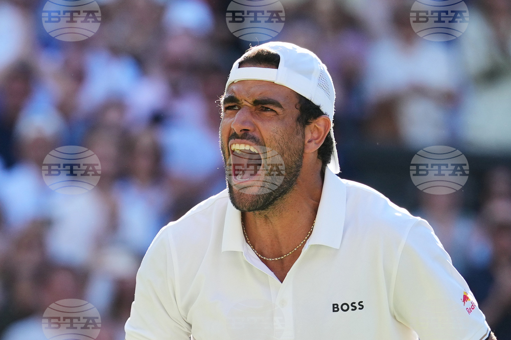 Britain Wimbledon Tennis