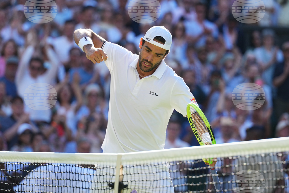 Britain Wimbledon Tennis