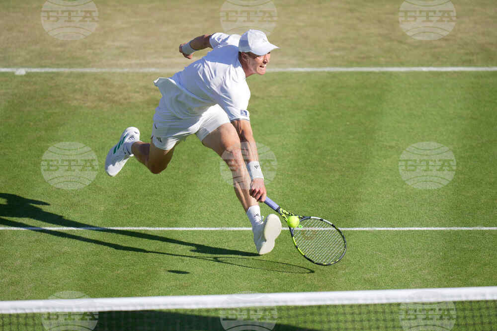 Britain Wimbledon Tennis