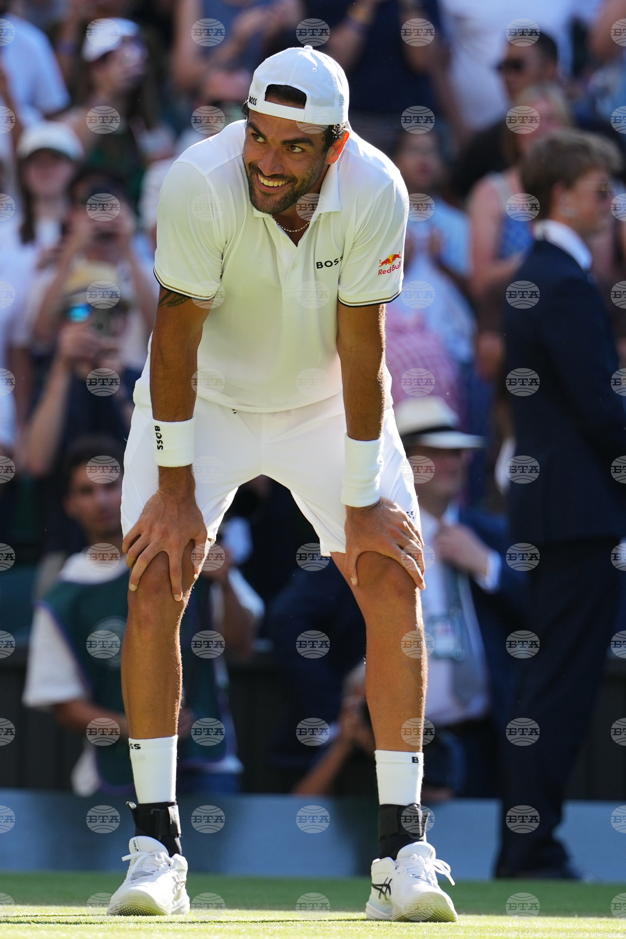 Britain Wimbledon Tennis
