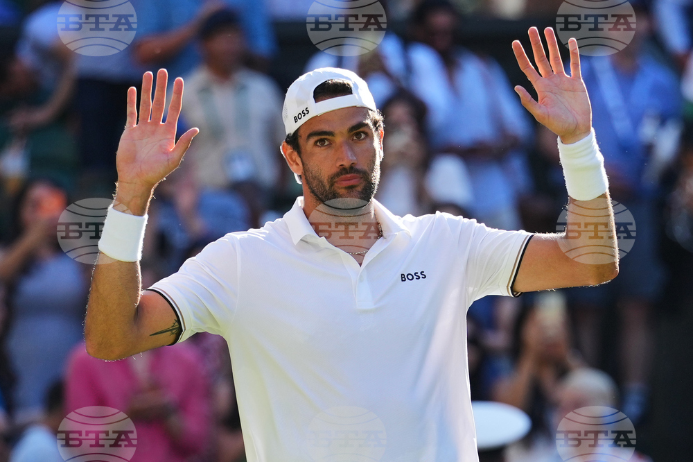 Britain Wimbledon Tennis