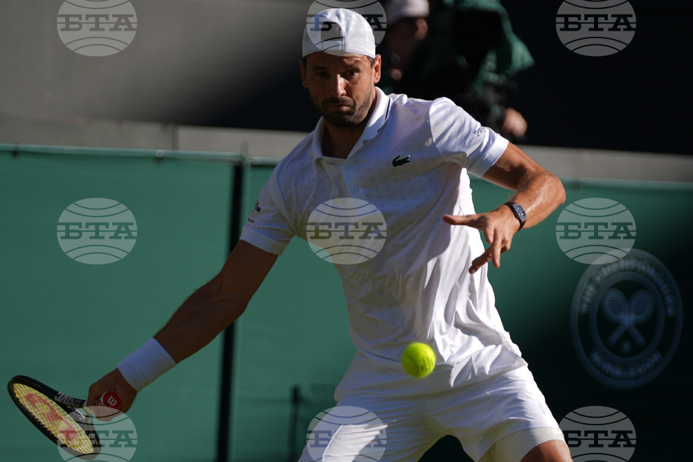 Britain Wimbledon Tennis