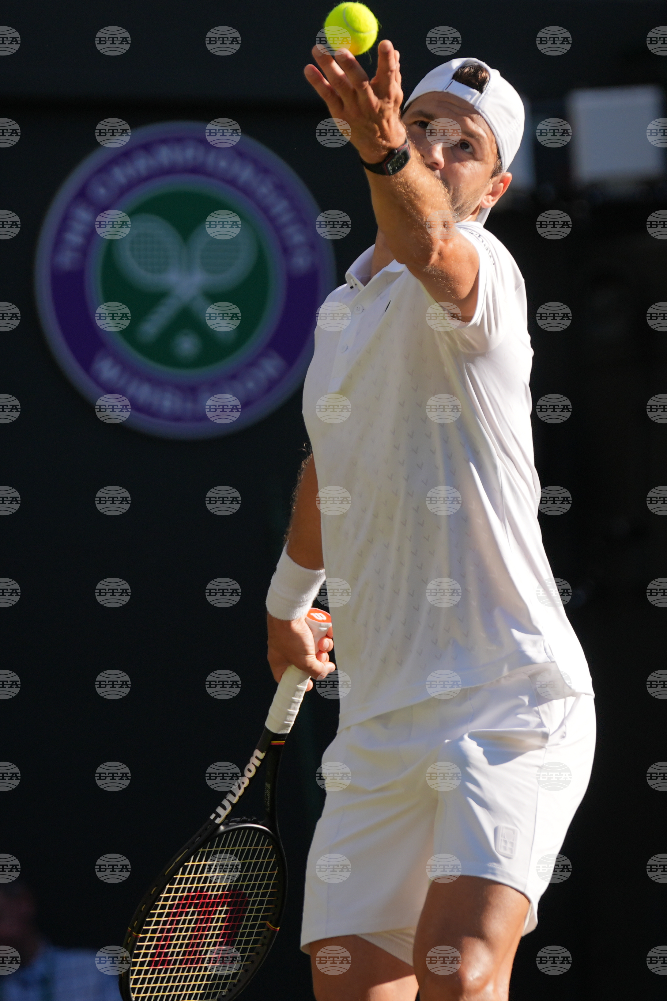 Britain Wimbledon Tennis