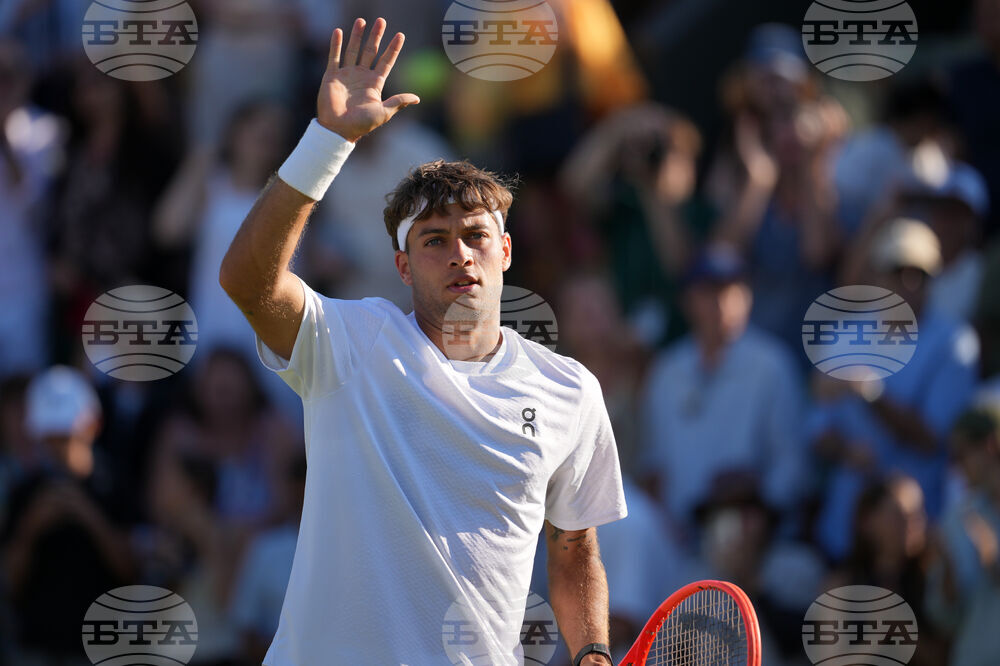 Britain Wimbledon Tennis