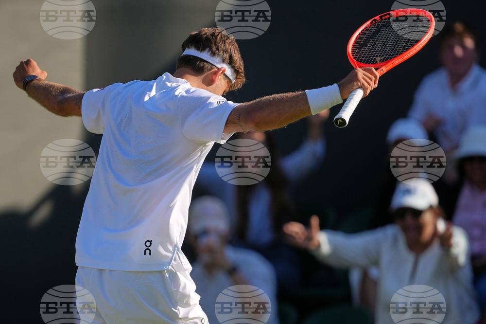 Britain Wimbledon Tennis