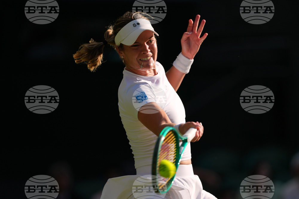 Britain Wimbledon Tennis