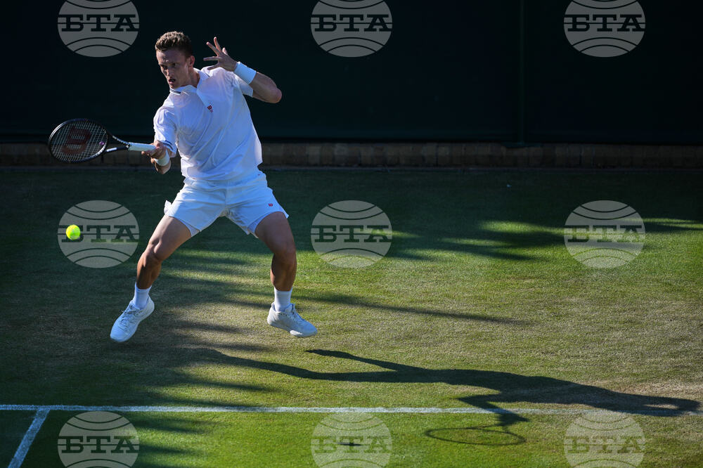 Britain Wimbledon Tennis