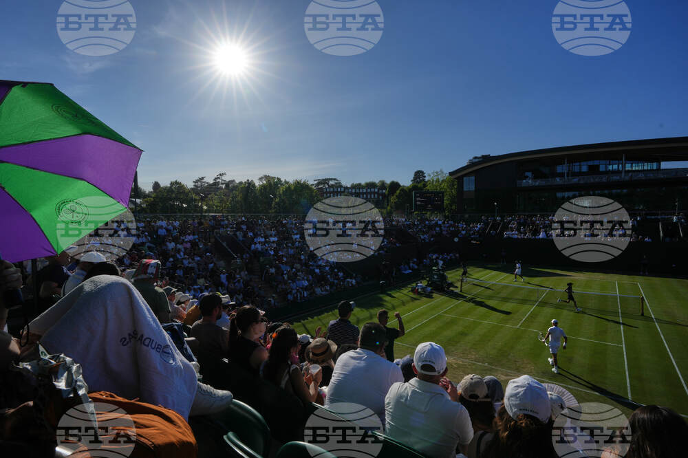 Britain Wimbledon Tennis