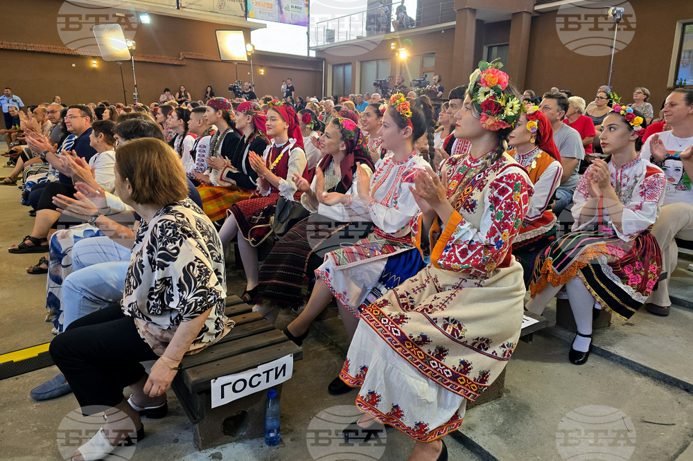 Село Царевец - конкурс „Старите песни на нов глас“ - награждаване - гала концерт