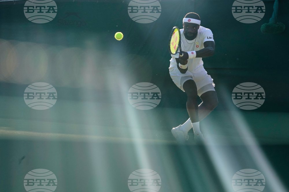 Britain Wimbledon Tennis