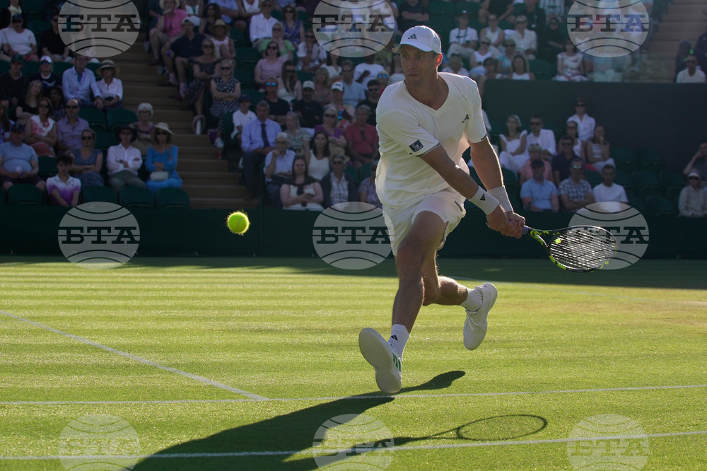 Britain Wimbledon Tennis