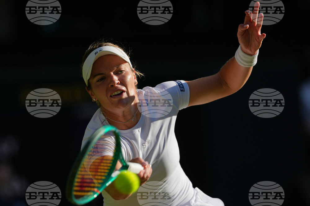 Britain Wimbledon Tennis