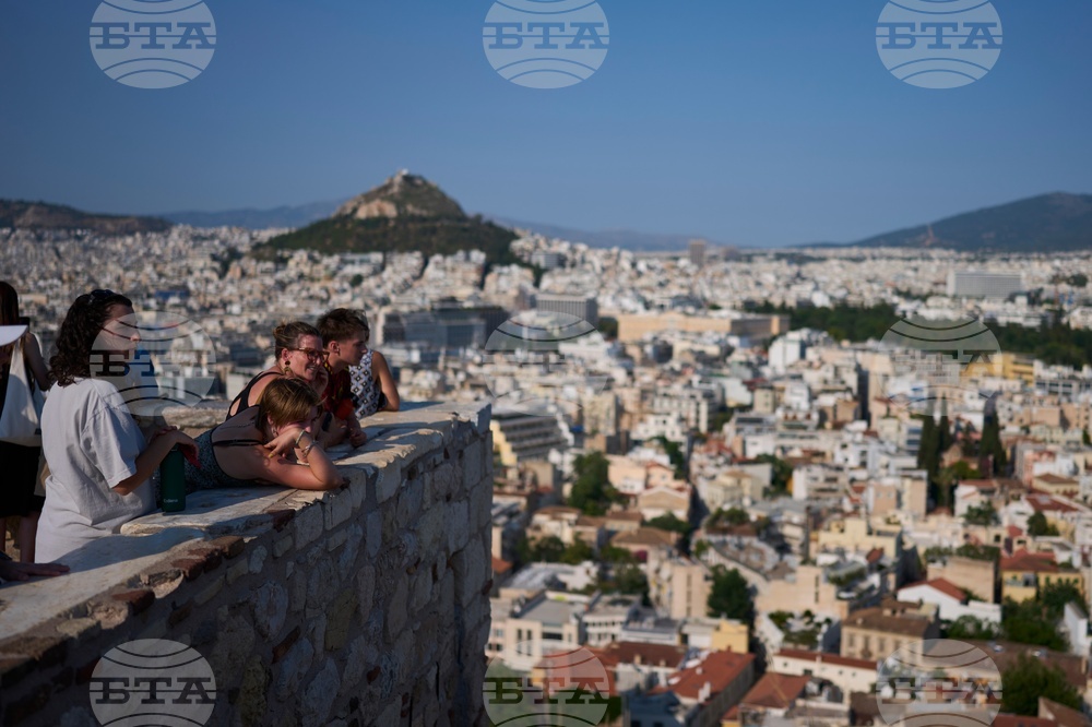 Greece Extreme Weather Heat