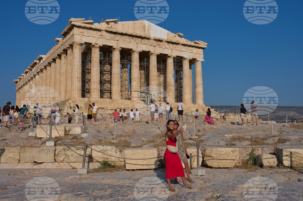 Greece Extreme Weather Heat