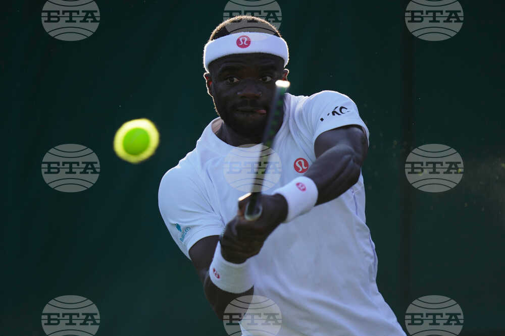 Britain Wimbledon Tennis