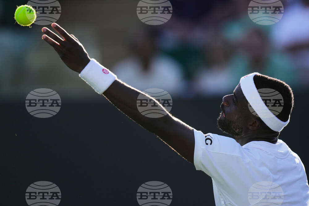 Britain Wimbledon Tennis